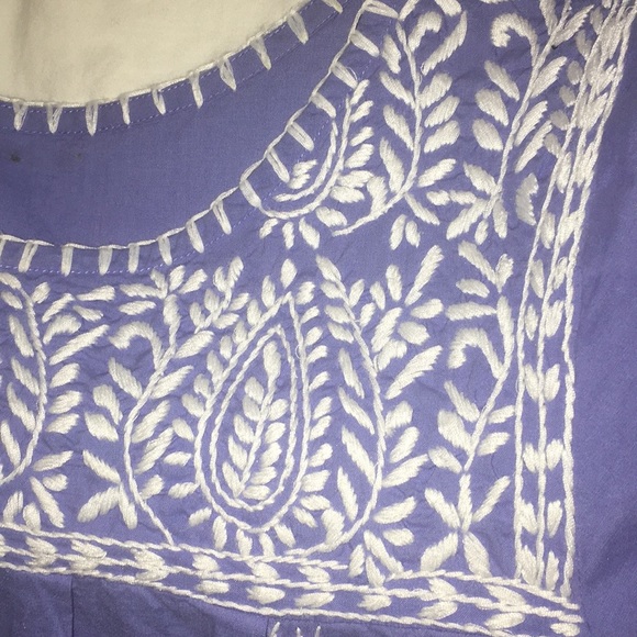 Pomegranate inc hand embroider Mexican wedding - Picture 3 of 9